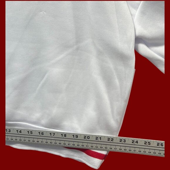 Rue 21 - Men's Long Sleeve Sweatshirt - White - Extra Large - Picture 5 of 13